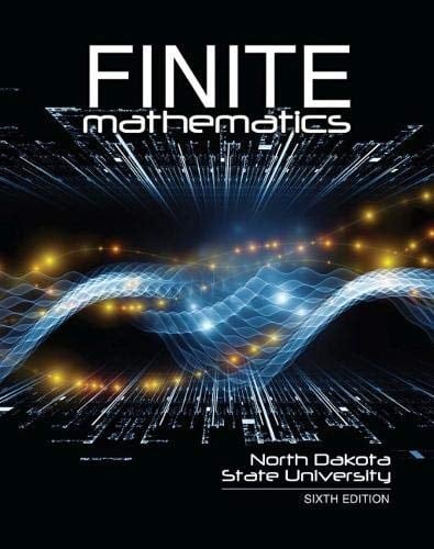 Finite Mathematics
