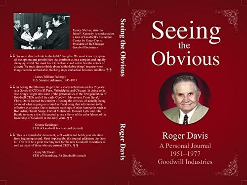 Seeing the Obvious, A Personal Journal 1951-1977
