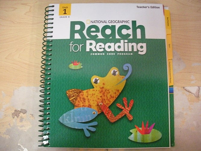Reach for Reading K: Unit 1 Teacher's Edition