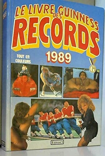 Le Livre Guinness des records 1989