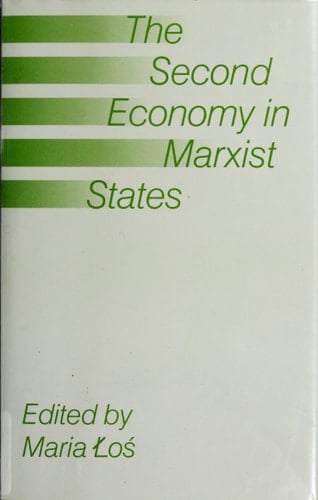 The Second Economy in Marxist States