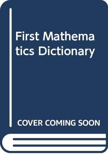 Collins first maths dictionary