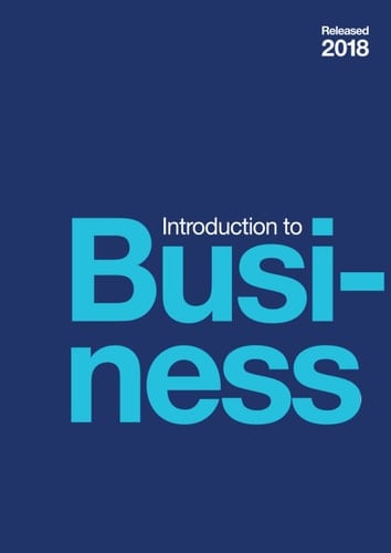 Introduction to Business