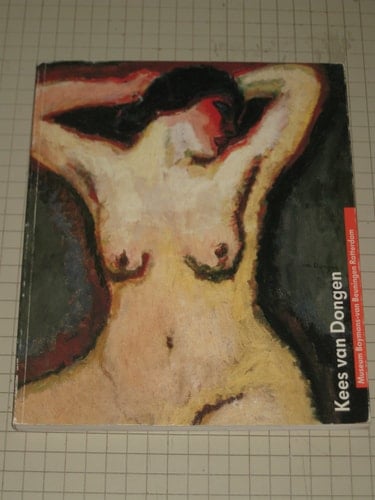 Kees van Dongen Museum Boymans-Van Beuningen, Rotterdam, 17/12/89-11/2/90