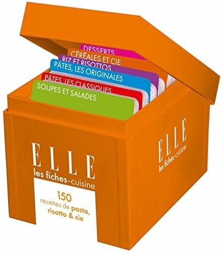 150 Recettes Pasta, Risotto & Cie Fiches-Cuisine Elle