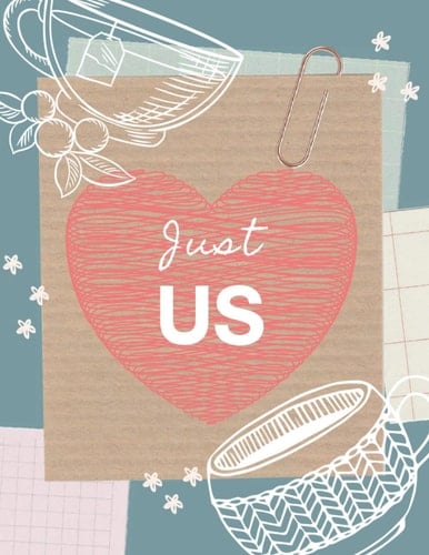 Discovering Me, You, And Us Workbook: 52 Weeks to Spark a Feeling of Connection, Deepen Understanding, and Strengthen Your Bond