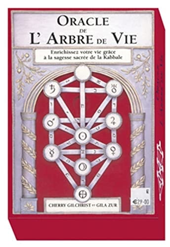 Oracle de l'Arbre de Vie Contient : 57 cartes et 1 tapis de lecture