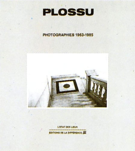 Photographies 1963-1985