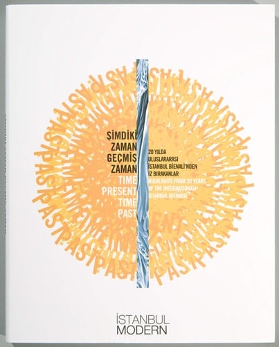 Simdiki zaman gecmis zaman 20 yilda uluslararasi Istanbul Bienali'nden Iz Birakanlar