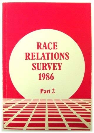 Race Relations Survey, 1986