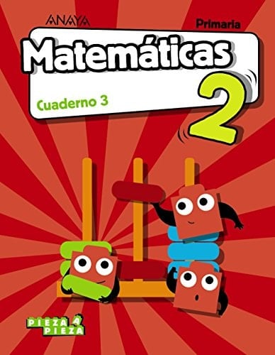 Matemáticas, 2 Primaria: Cuaderno 3