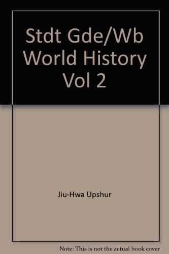 Stdt Gde/Wb World History Vol 2