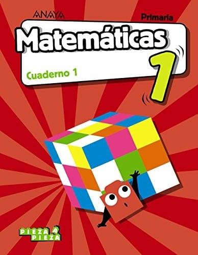 Matemáticas, 1 Primaria Cuaderno