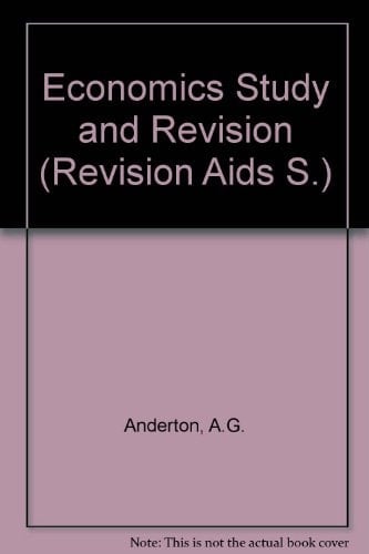 Economics study and revision