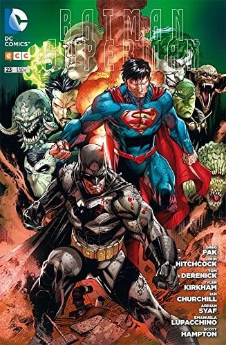 Batman/Superman núm. 23 (Spanish Edition)