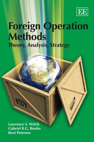 Foreign Operation Methods Theory, Analysis, Strategy