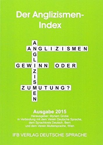 Der Anglizismen-Index 2015