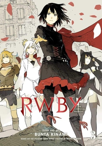RWBY: The Official Manga, Vol. 3 The Beacon Arc