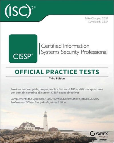 ISC2 CISSP Certified Information Systems Security Professional Official Practice Tests