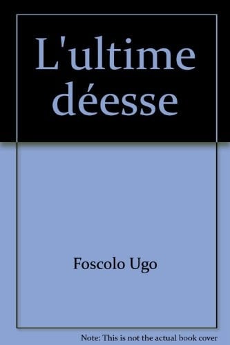 L'Ultime déesse