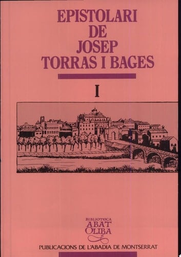 Epistolari de Josep Torras i Bages