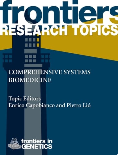 Comprehensive Systems Biomedicine