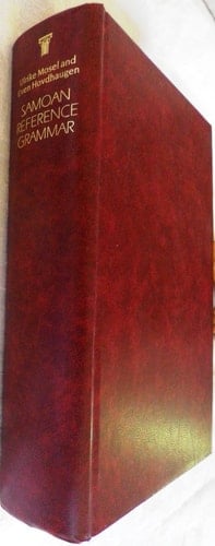 Samoan Reference Grammar