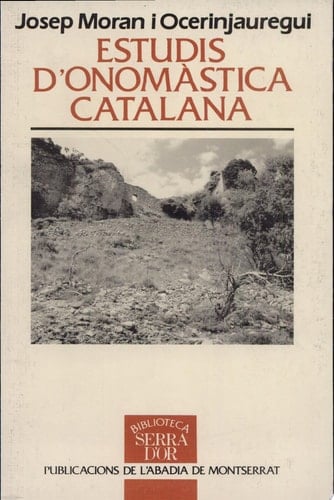 Estudis d'onomàstica catalana