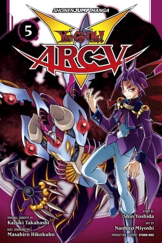 Yu-Gi-Oh! Arc-V, Vol. 5 The Enemy's Hideout!!