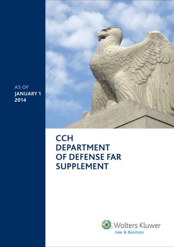 Department of Defense FAR Supplement (DFARS) - As of January 1 2014