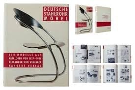 Deutsche Stahlrohrmöbel 650 Modelle aus Katalogen von 1927-1958