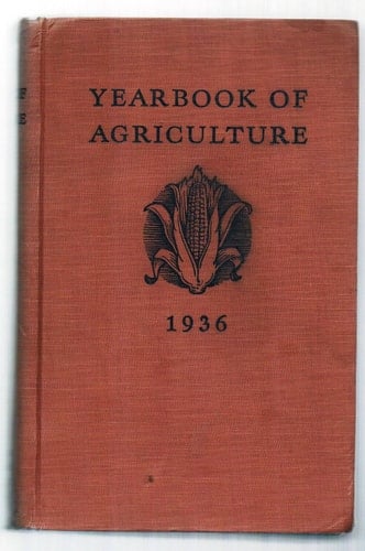 YearBook of Agriculture 1936