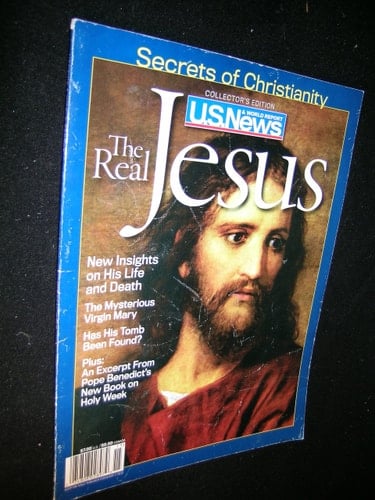 The Real Jesus Secrets of Christianity