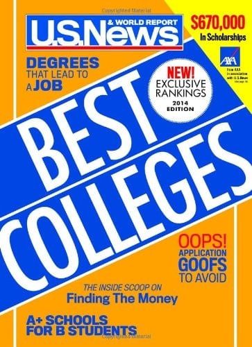 Best Colleges 2014