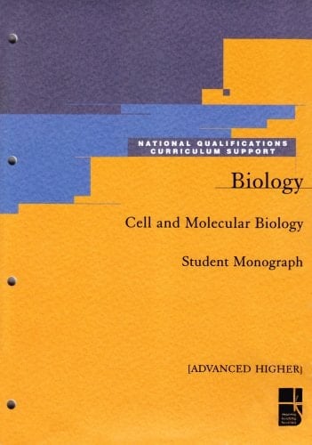 Biology : Cell and Molecular Biology Student Monograph