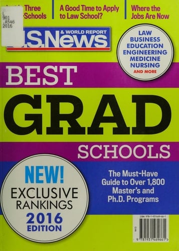Best Graduate Schools 2016