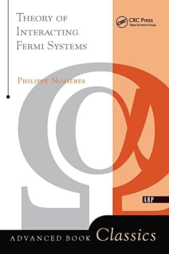 Theory of Interacting Fermi Systems