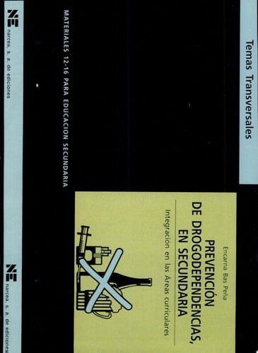 Prevención de drogodependencias en Secundaria Integración en las áreas curriculares