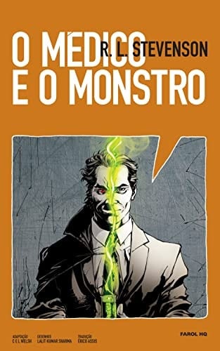 O médico e o Monstro em quadrinhos