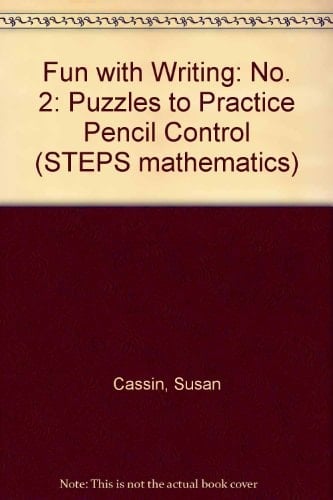 Fun with Writing 2 (STEPS Mathematics)