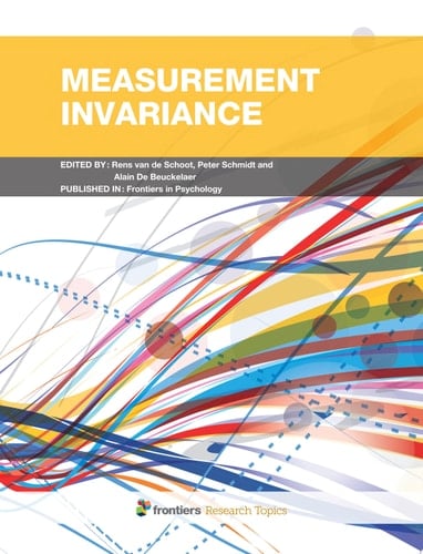 Measurement Invariance