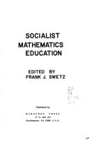 Socialist Mathematics Education