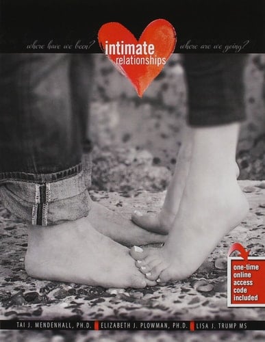 Intimate Relationships Where Have We Been? where are We Going?.