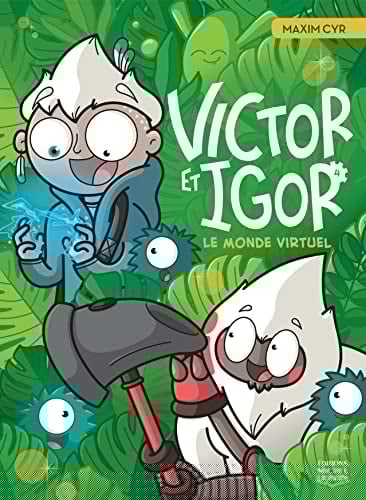 Victor et Igor nouvelle partie, continuer?. Le monde virtuel
