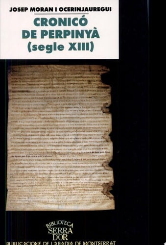 Cronicó de Perpinyà (segle XIII) (estudi filològic i lingüístic)