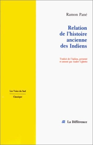 Relation de l'histoire ancienne des Indiens