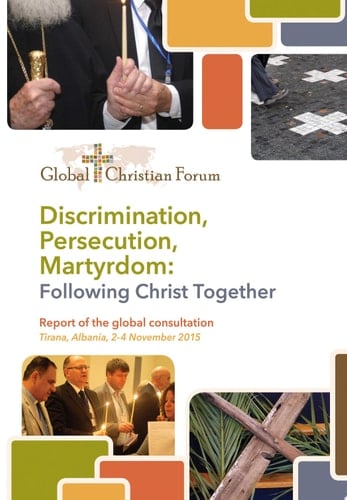 Discrimination, Persecution, Martyrdom Following Christ Together