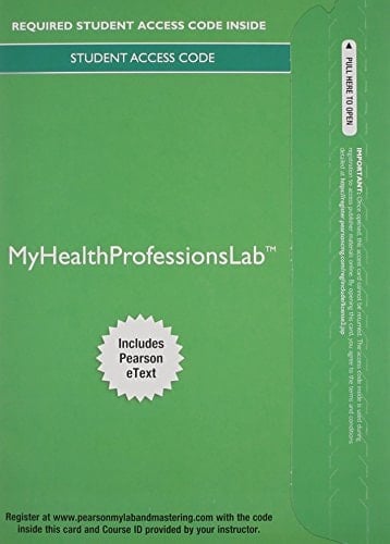 Pearson's Comprehensive Medical Assisting, Myhealthprofessionslab With Pearson Etext Access Card