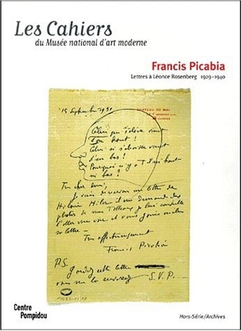 Lettres à Léonce Rosenberg, 1929-1940