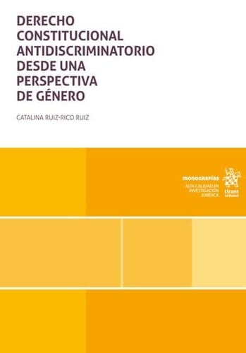 Derecho constitucional antidiscriminatorio desde una perspectiva de género
